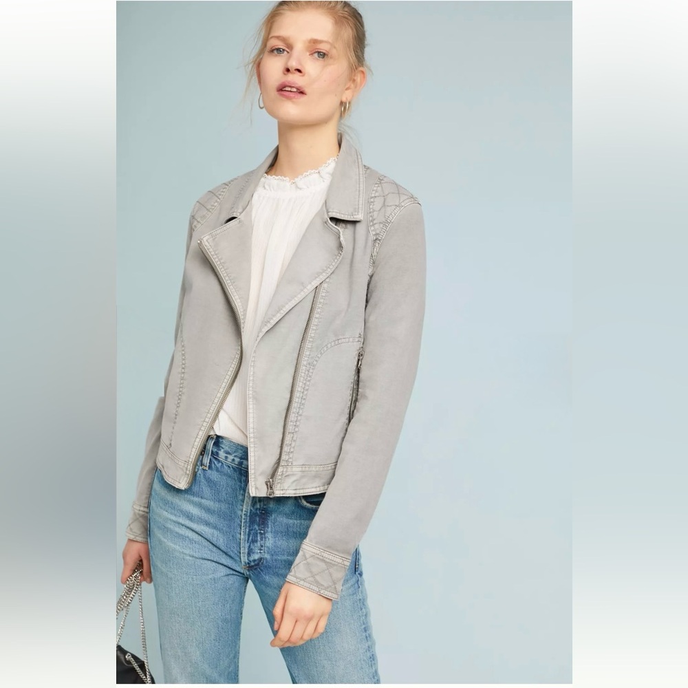 Anthropologie Easy Moto jacket. Size small.